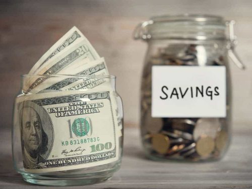 Are you looking to save more money this year? Check out these 8 simple money saving tips that will help you save over 00 this year! Use this money to pay off debt, build an emergency fund, save it for a down payment to buy your first house or anything you want! Debt free, money tips #personalfinance #moneysavingtips
