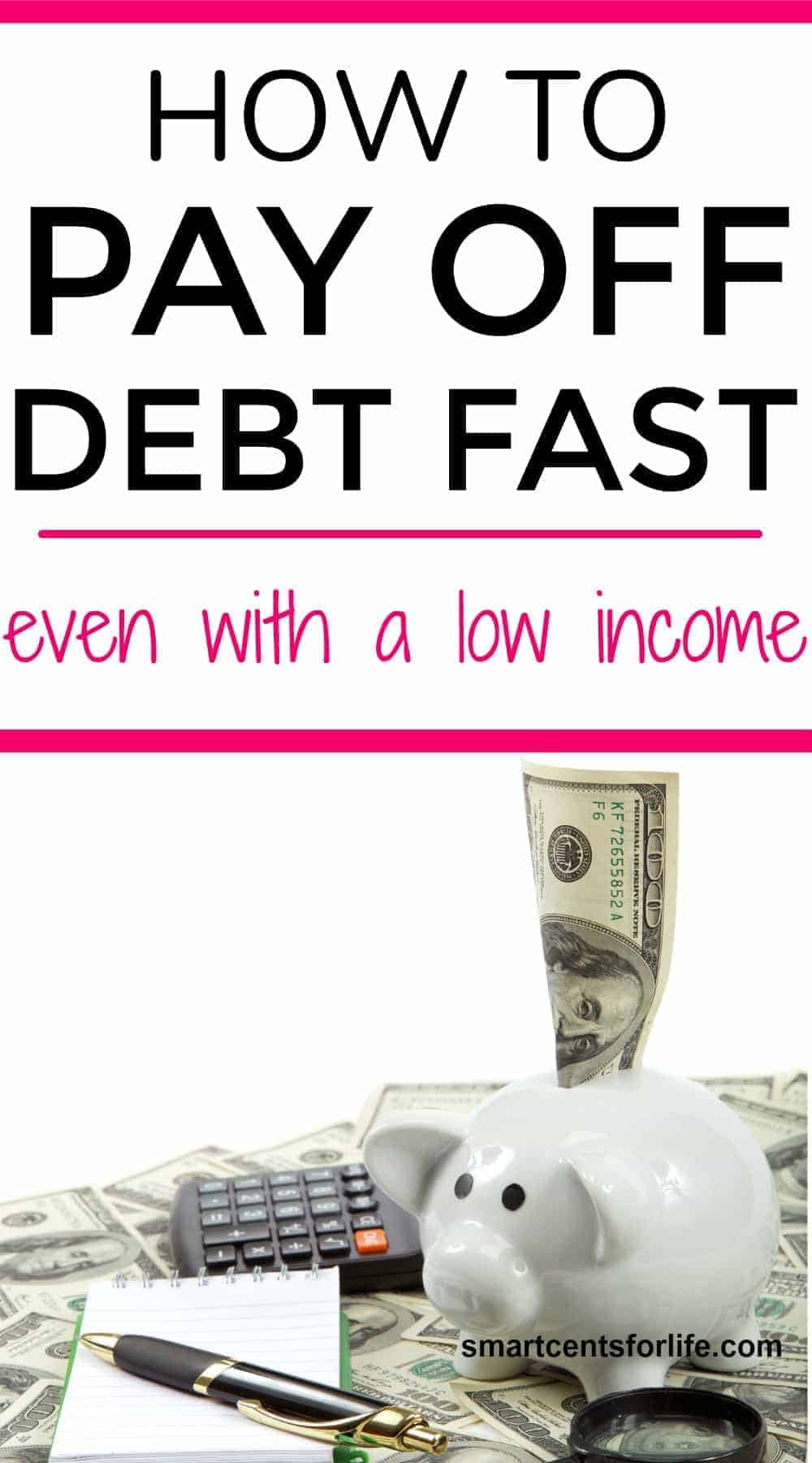 How To Pay Off Debt Fast, Even With A Low Smart