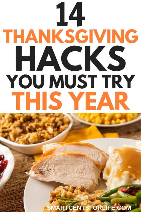 Hosting a Thanksgiving dinner can be overwhelming and stressful. These Thanksgiving tips and hacks would make dinner easier and less hectic for the big day. These are 14 Thanksgiving hacks you must try this year! 