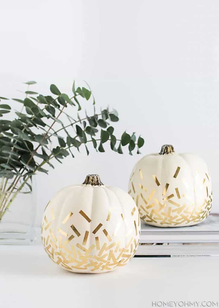 Have a fun Halloween with Easy Pumpkin decorating ideas, no carve needed