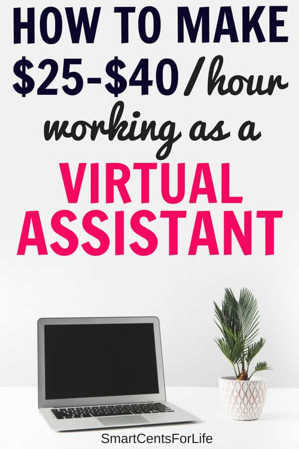 Want to know how to become a Virtual Assistant and make money from home? Check out this legitimate work at home job and learn how to make money from home working as a virtual assistant, no experience required. Make money at home with this fast growing career! #sidehustle #virtualassistantjobs #workathomejobs #business #va