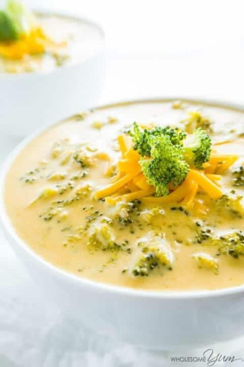 Broccoli Cheese Soup