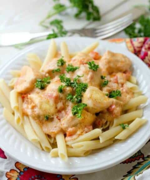 chicken breast in sour cream sauce