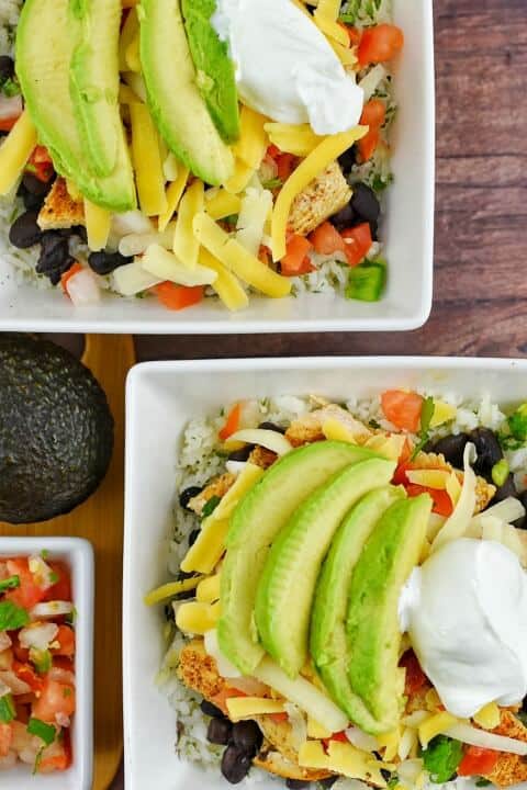 Fajita Bowl