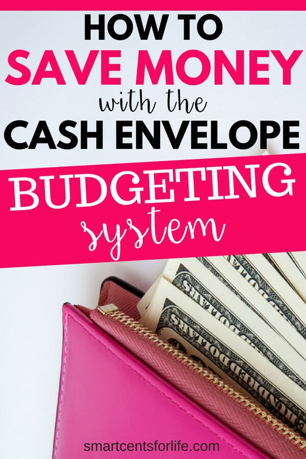 Want to know how to save money with the cash envelope system? Learn how to control bad spending habits and stay on track with your budget. A beginners guide to help you get started with a simple budgeting system using envelopes or a cash system wallet.