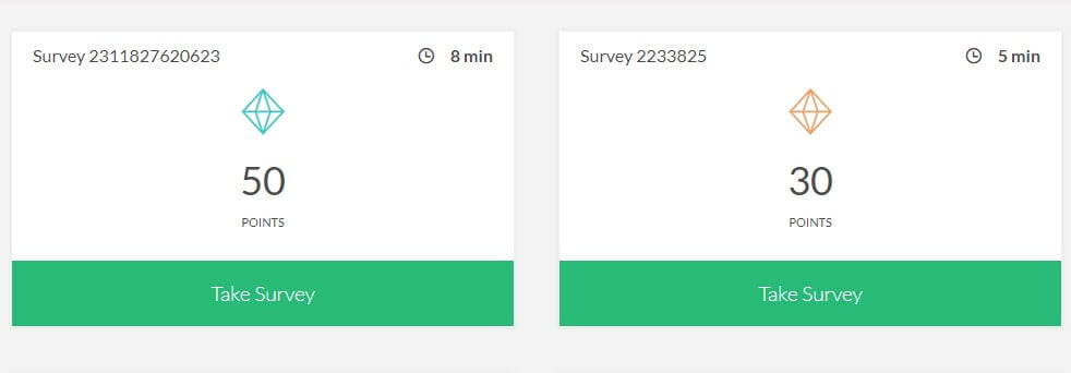 Survey Junkie Review Dashboard
