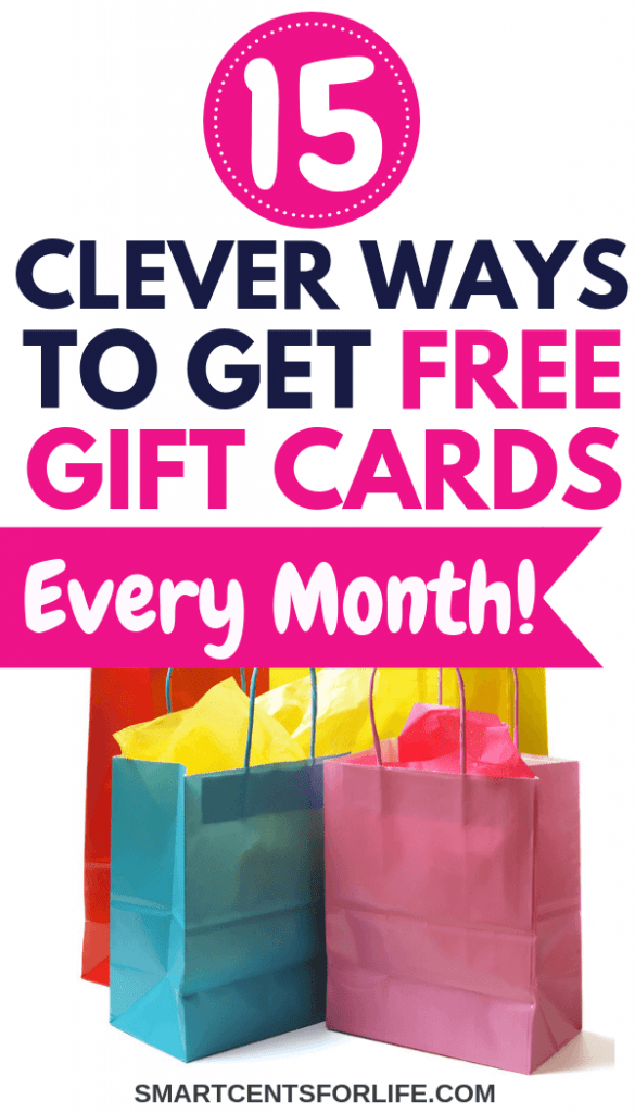 How to get free gift cards in 2019