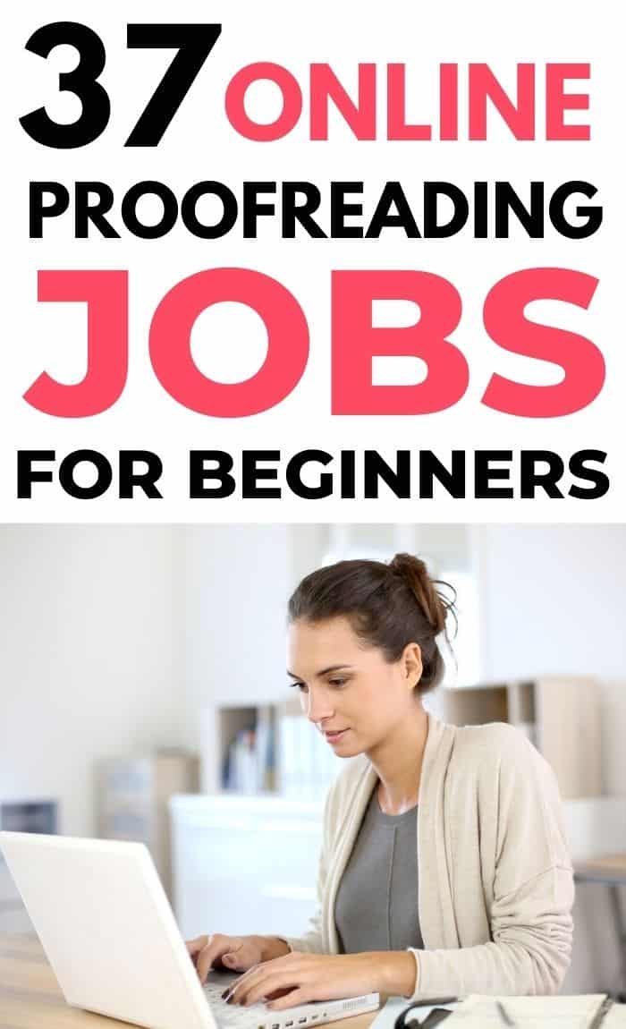 online proofreading jobs and services